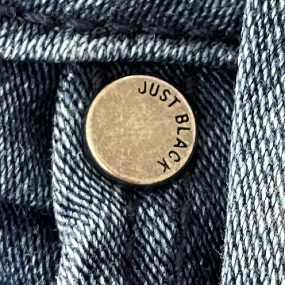 Just Black Denim Jeans Skinny Premium Pants - Picture 6 of 8